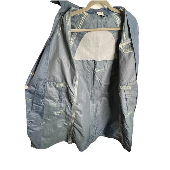Vintage Neese USPS Postal Rain Trench Retro Size Small - Picture 6 of 10